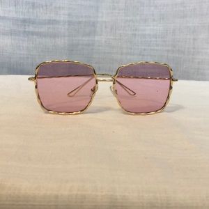 Pink sunglasses
